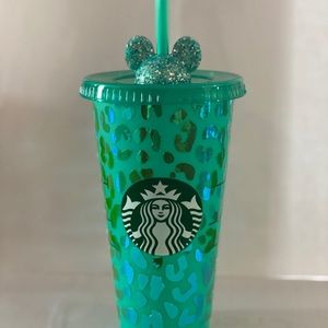 Color changing Starbucks cold cup